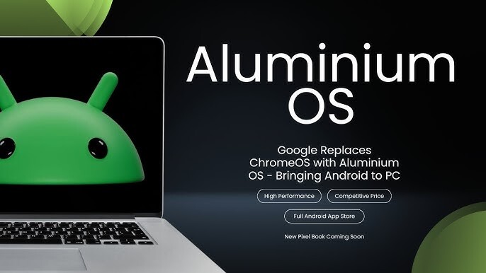 گوگل سیستم&zwnj;عامل جدید &laquo;Aluminium OS&raquo; را برای رقابت با ویندوز معرفی خواهد کرد