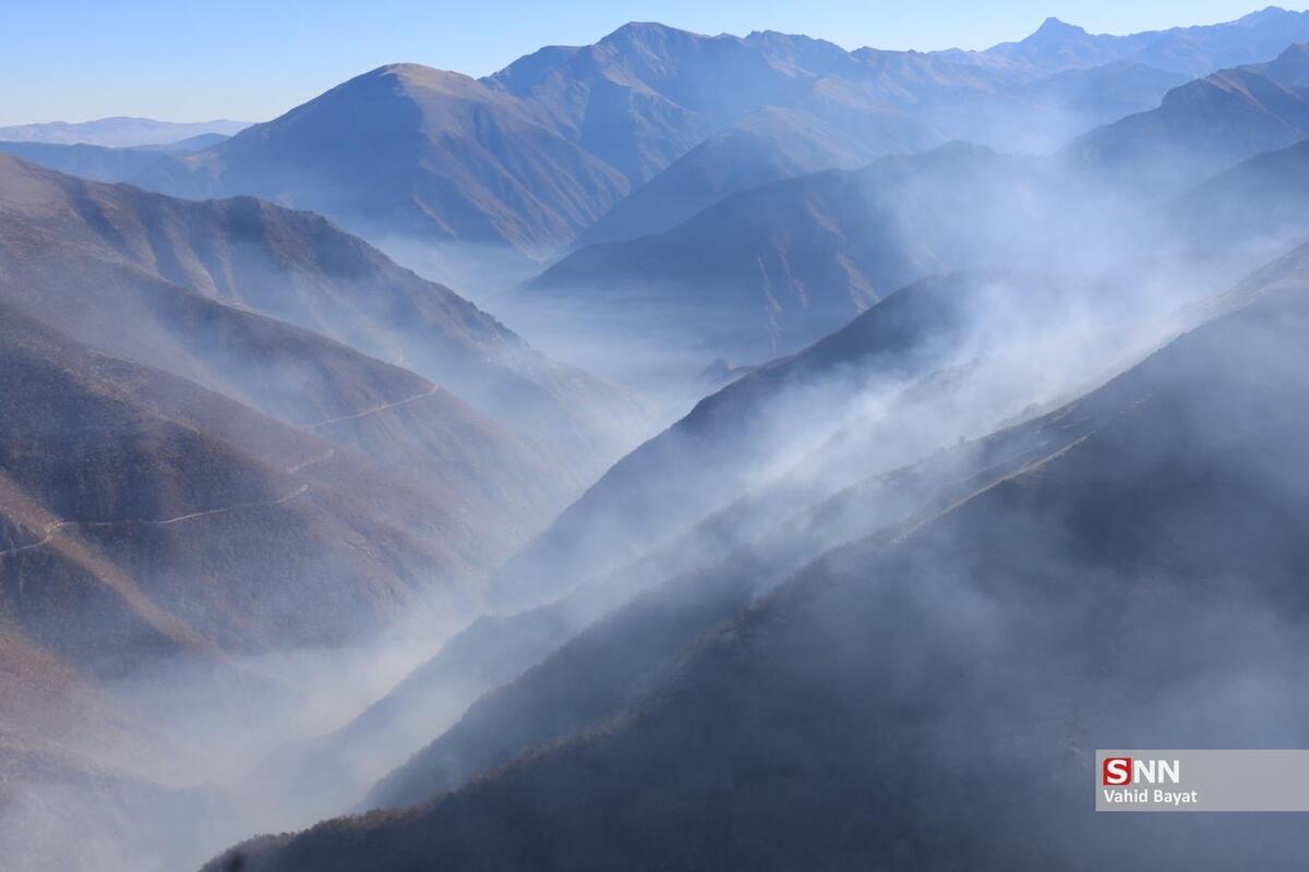 بودجه آخرین ایستگاه دفاع از جنگل‌ها!/ آتش‌سوزی هیرکانی، فریاد عدم فرماندهی واحد و منابع مالی است