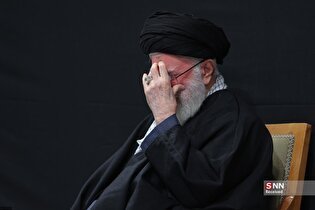 اولین شب مراسم عزاداری ایام شهادت حضرت فاطمةالزهرا (س) در حسینیه امام خمینی (ره)