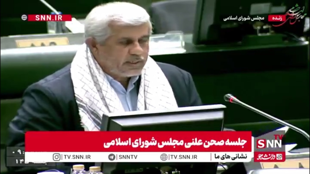 تذکر سعیدی، نماینده جیرفت: معاون پارلمانی آقای اتابک مشورت&zwnj;های درستی به وزیر نمی&zwnj;دهد و چالش&zwnj;های جدی را برای وزیر صمت ایجاد می&zwnj;کند