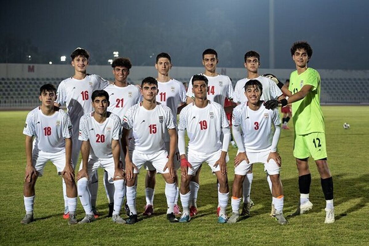 تساوی نوجوانان ایران در دومین دیدار آسیایی