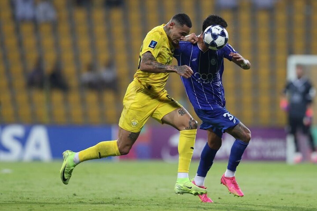 گزارش  بازی  استقلال ایران و الوصل امارات  + فیلم