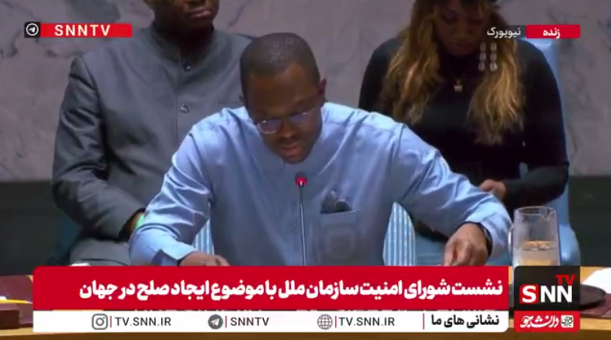 پیشنویس قطعنامه 2805 با موضوع ایجاد صلح در جهان با 15 رای موافق تصویب شد + فیلم