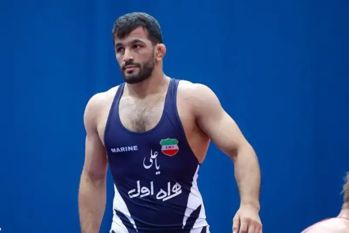 وضعیت حسن یزدانی در دیدار حساس لیگ برتر کشتی