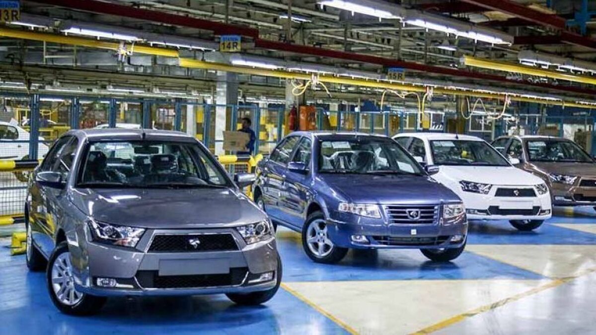 افزایش سالیانه و ماهانه قیمت کارخانه‌ای برخی خودرو‌ها / جدول قیمت جدید محصولات پارس خودرو