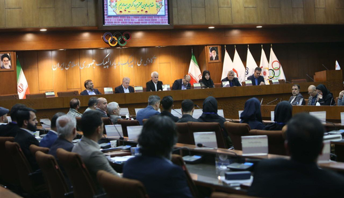 برگزاری مجمع فوق العاده فدراسیون ژیمناستیک