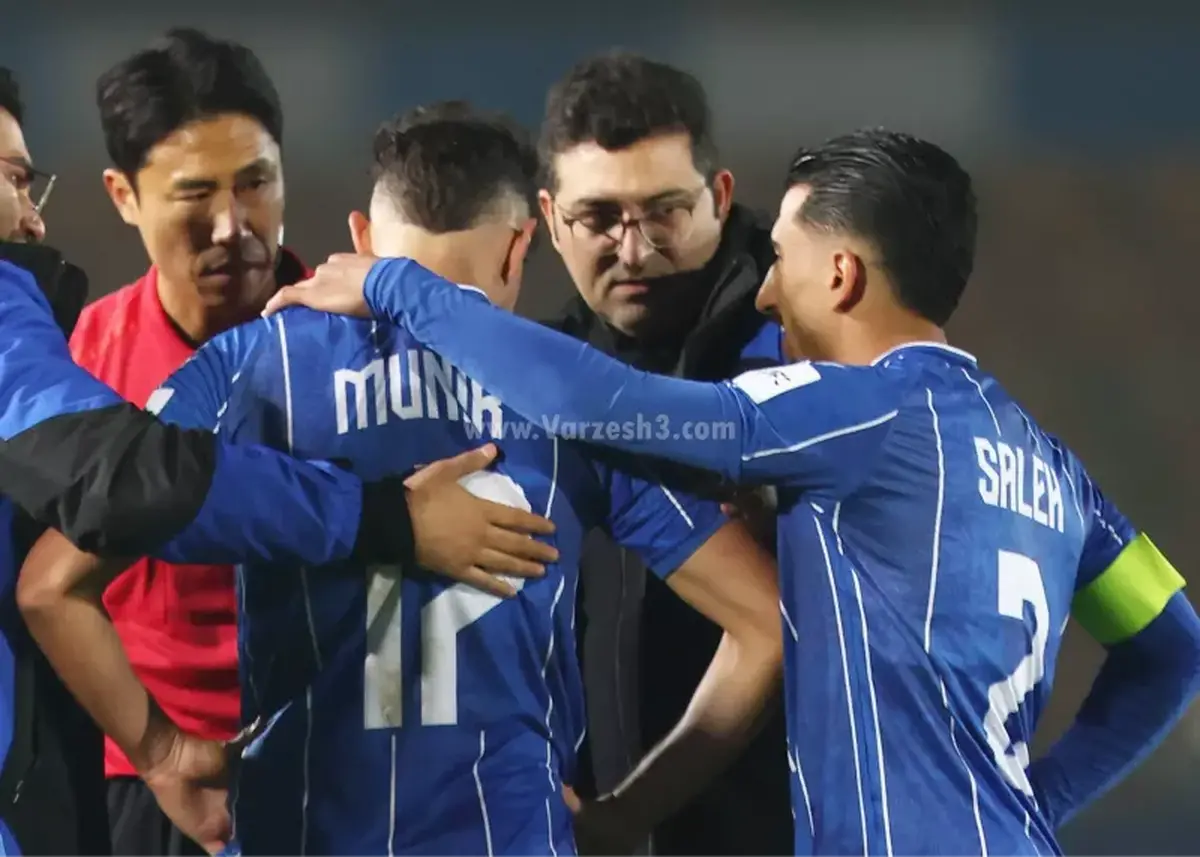 منیر الحدادی مستقیم از استادیوم به بیمارستان / ضدحمله ستاره استقلال ناتمام ماند