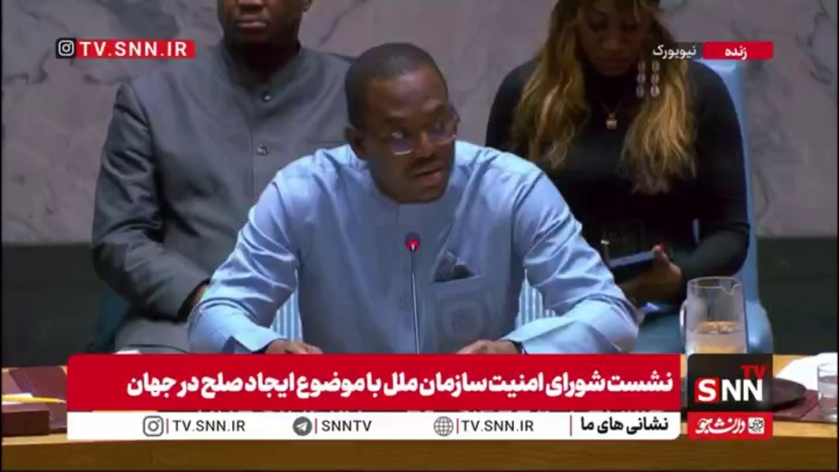 پیشنویس قطعنامه 2805 با موضوع ایجاد صلح در جهان با 15 رای موافق تصویب شد