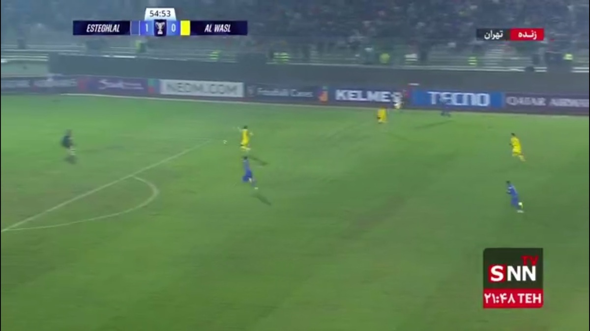 سامان فلاح استقلال را نجات داد