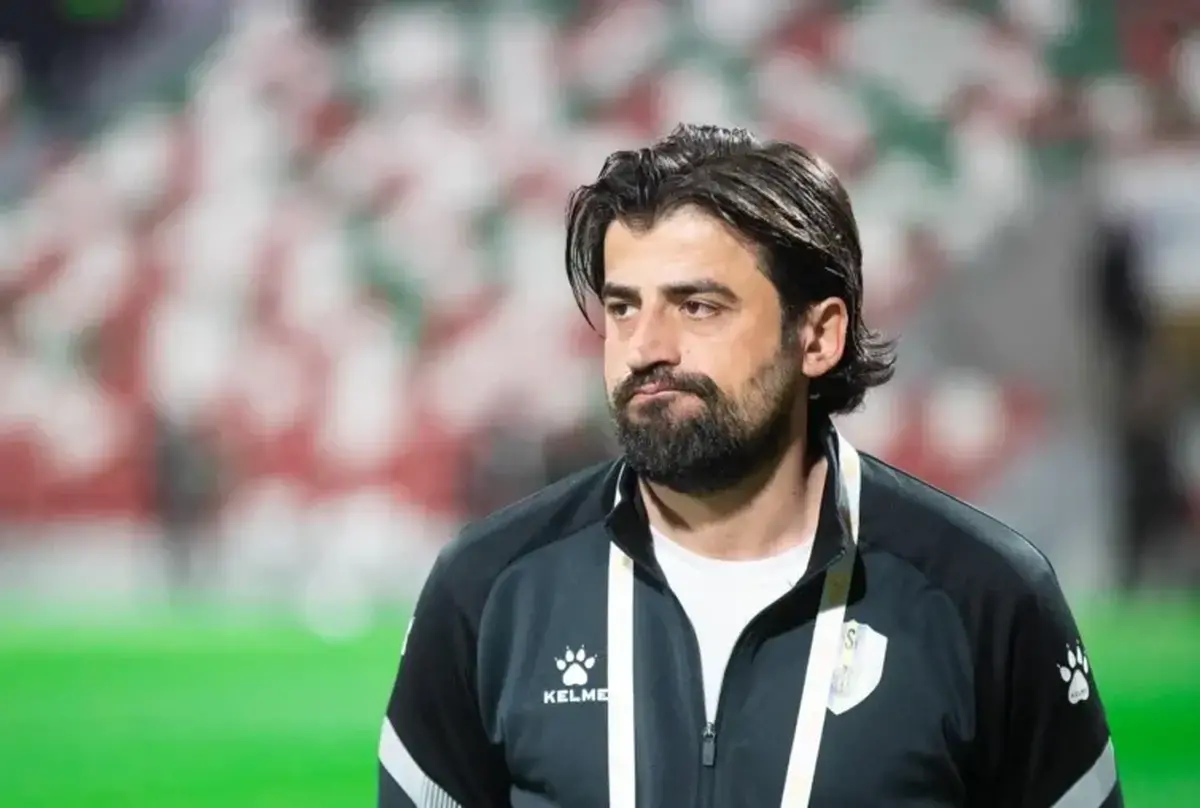 سرمربی الوصل: 