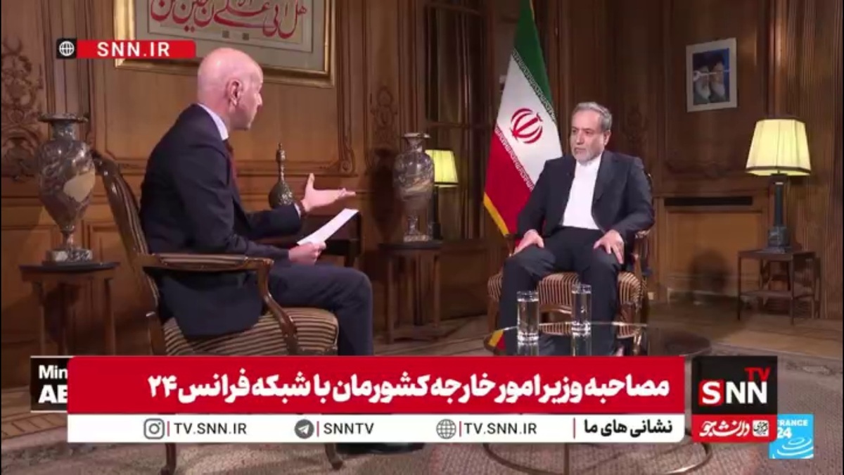 عراقچی: درحال حاضر هیچ مذاکراه ای با آمریکا وجود ندارد، اما کانال&zwnj;های گفتگو وجود دارند