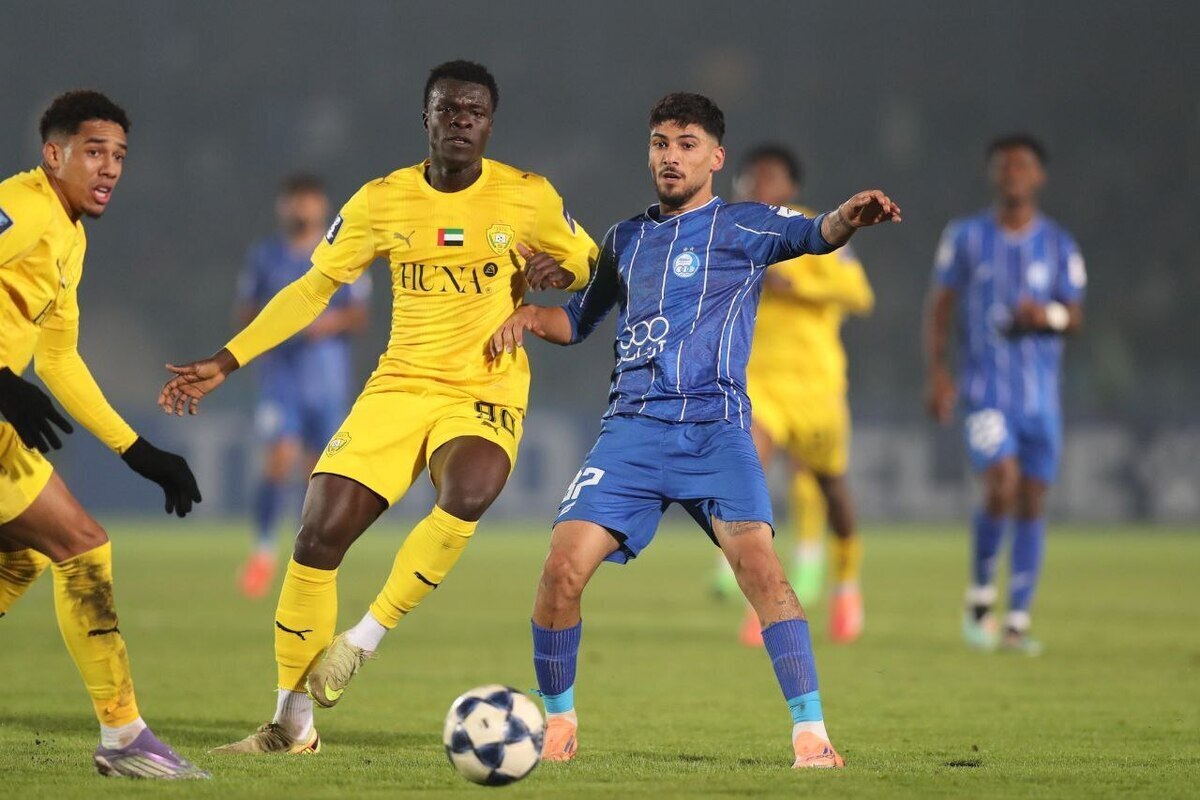 بازیکن الوصل بهترین بازیکن زمین شد