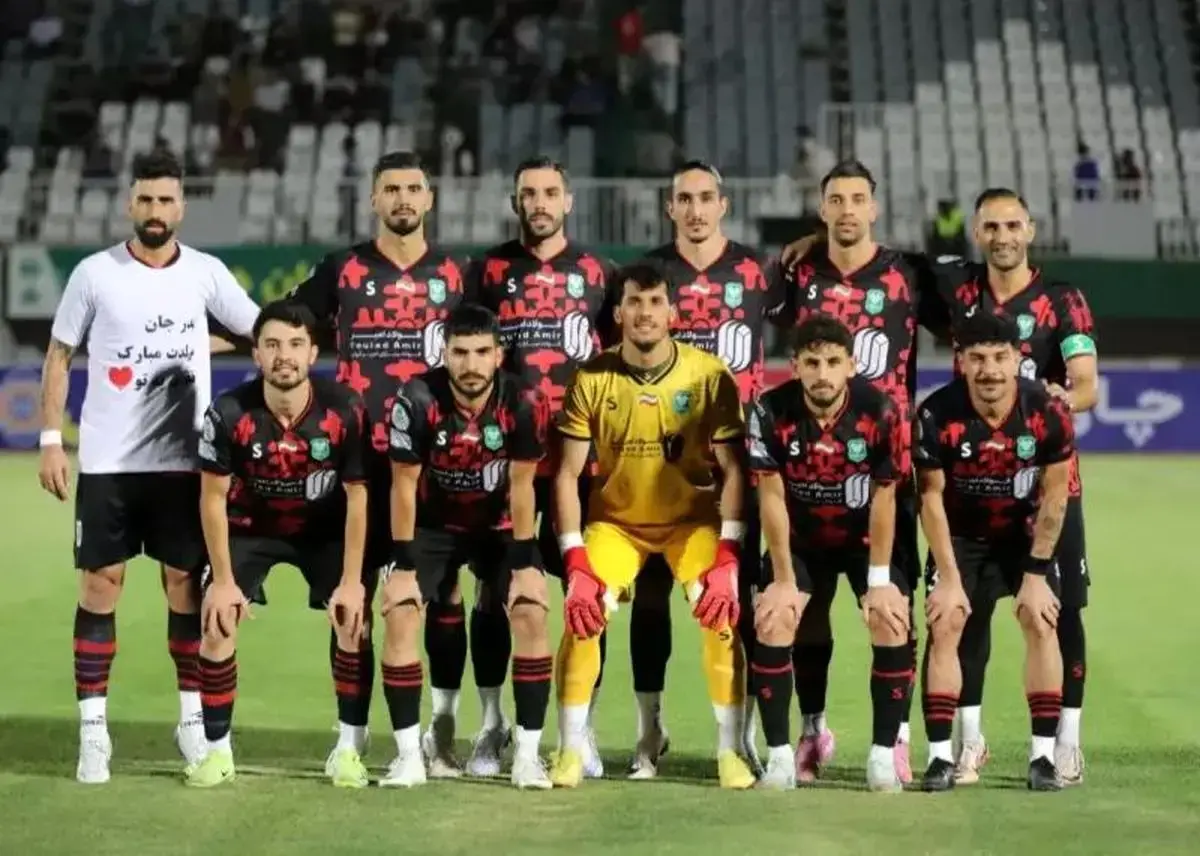 پوستر تیم خیبر خرم آباد برای دیدار با ذوب آهن اصفهان