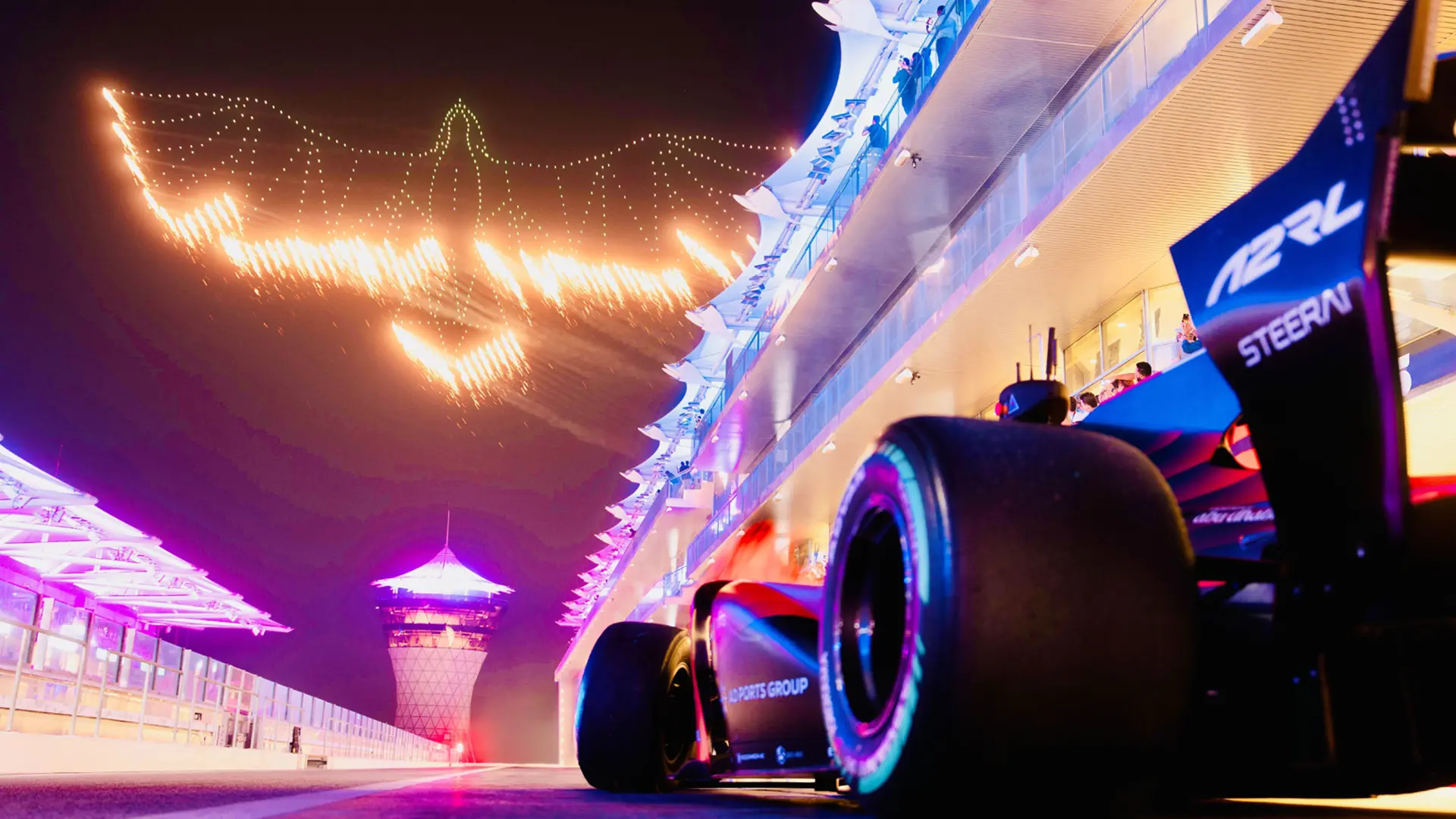 وقتی سریعترین راننده نبض ندارد