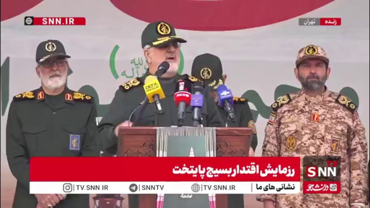 سرلشکر پاکپور: امنیت پایدار در کشور توسط بسیجیان رقم&zwnj; خورد