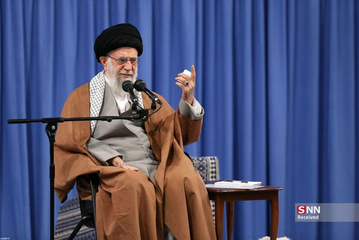 رهبر انقلاب: بسیج در مقابل دشمن قوی و دشمنشکن است و در مقابل مردم خدوم است + فیلم