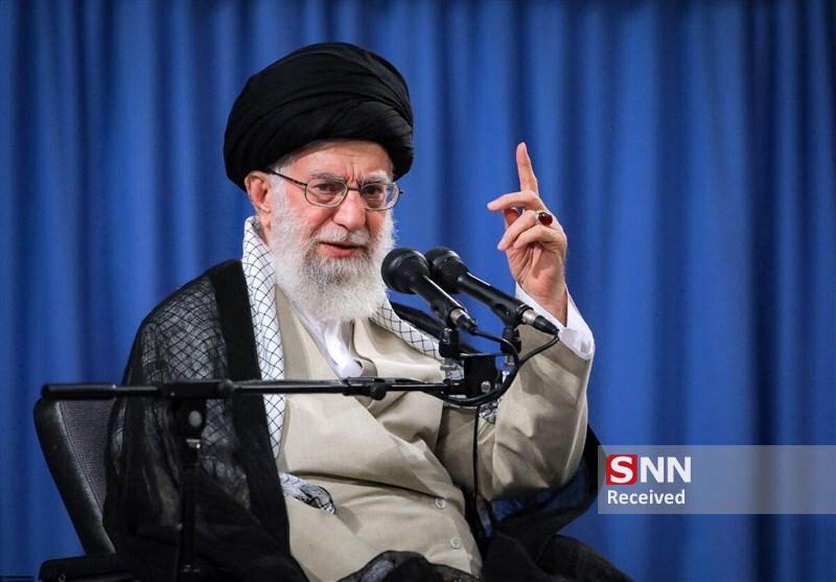 رهبر انقلاب: شایعات درباره ارسال پیغام از طرف ایران به آمریکا دروغ محض است / دولت آمریکا شایسته ارتباط و همکاری با جمهوری اسلامی نیست + فیلم