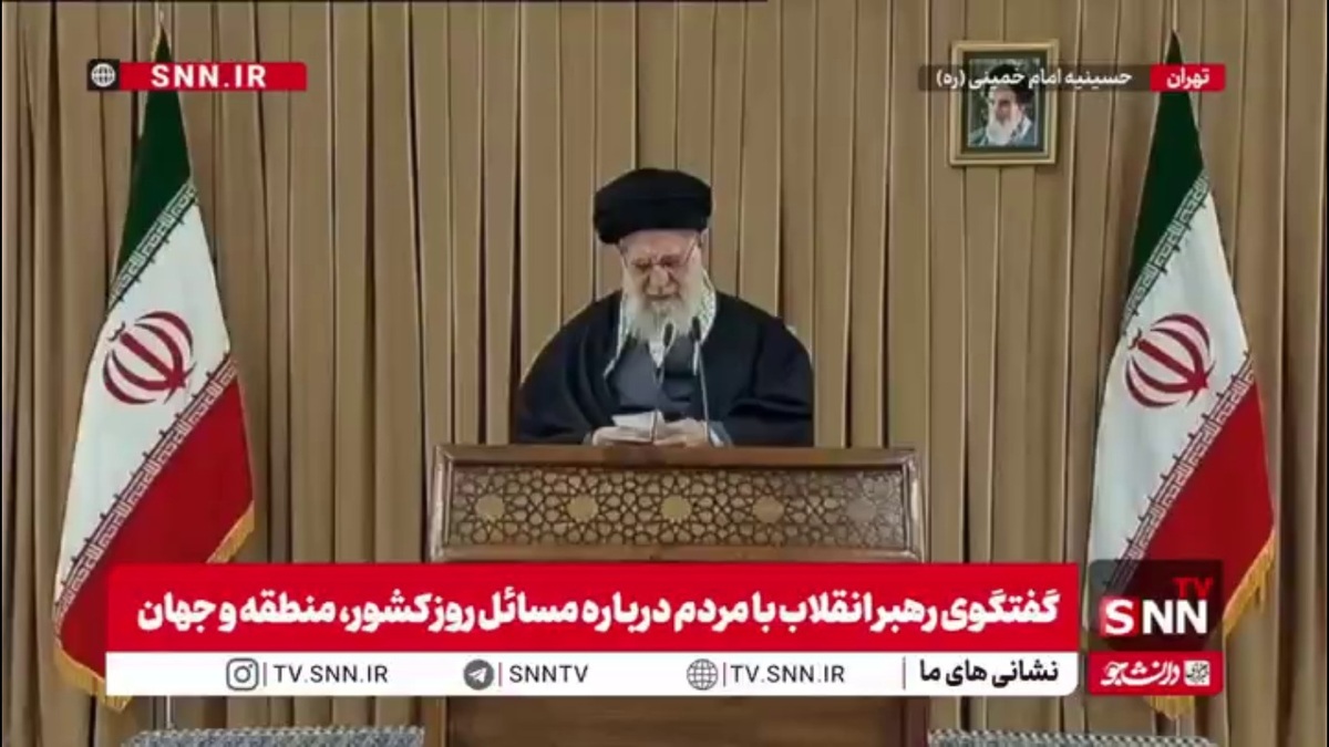 رهبر انقلاب: امروز منفورترین انسان دنیا رئیس دولت صهیونی است