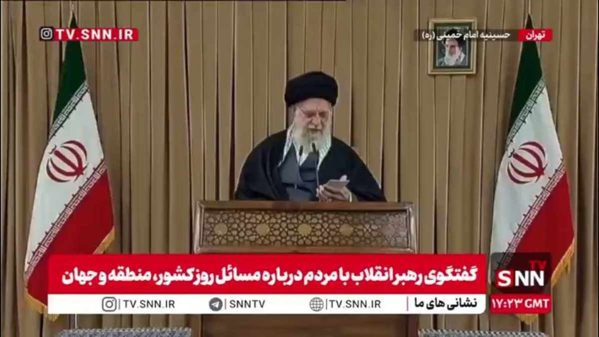 رهبر انقلاب: همه از اسراف در آب، نان، گاز، بنزین و ارزاق عمومی پرهیز کنند/ یکی از مهمترین خطرها و ضررها برای کشور، اسراف است