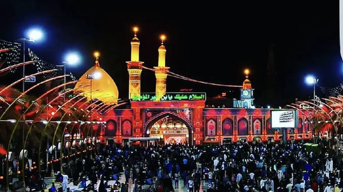 فرش‌های حرم امام حسین (ع) تعویض شد + عکس