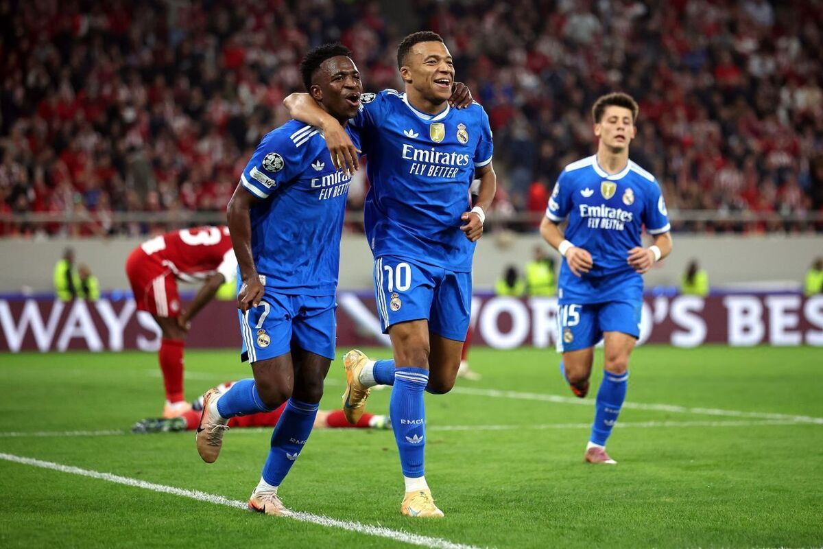 کیلیان امباپه به دنبال سلطه در اروپا