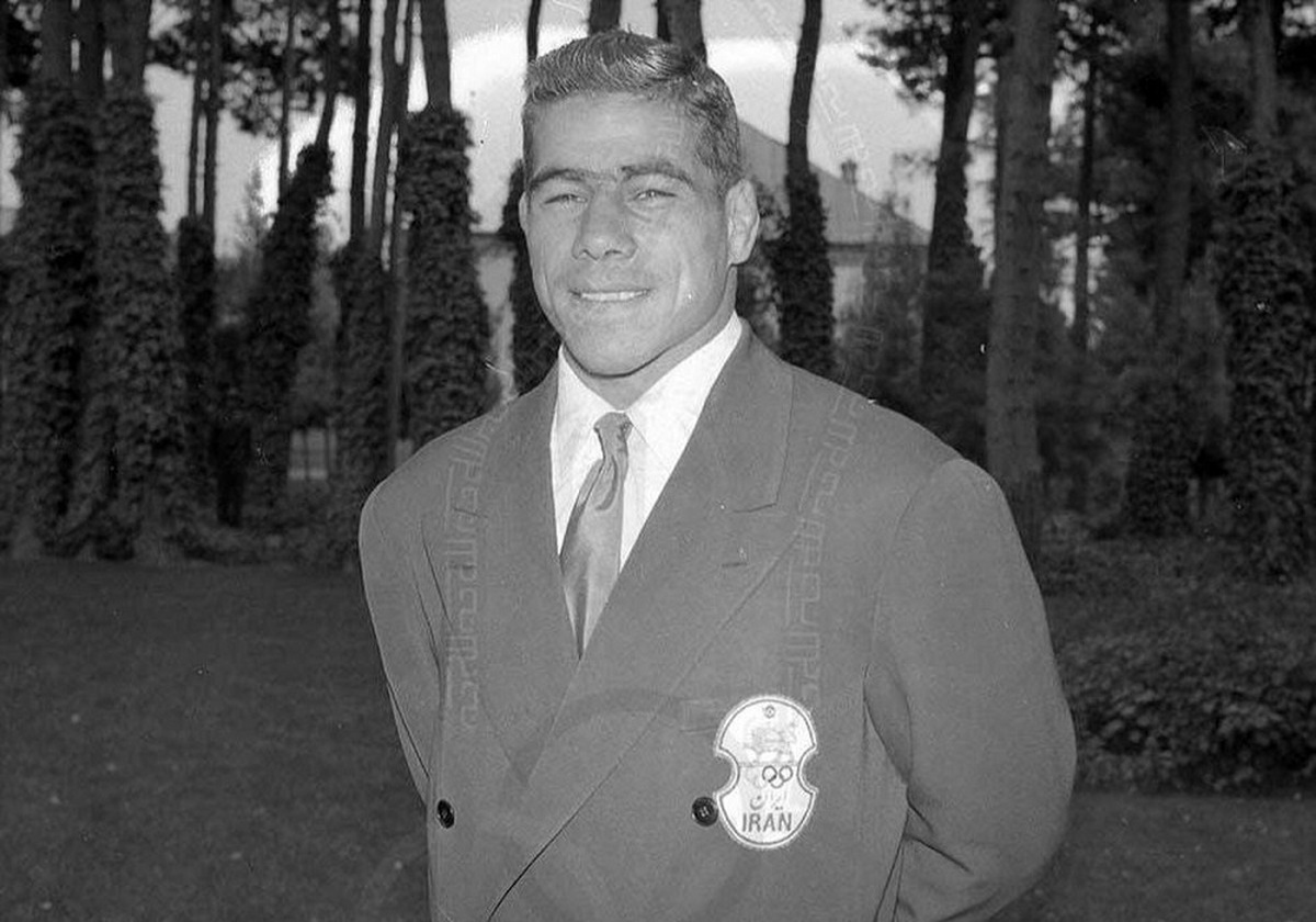 دیدار از آثار پهلوان تختی در تهران