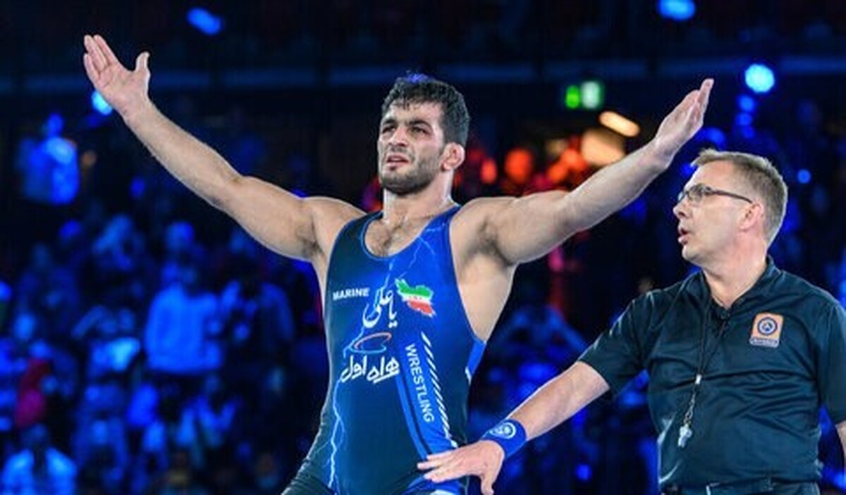 کشتی حسن یزدانی و مجتبی گلیج وقت دیگر