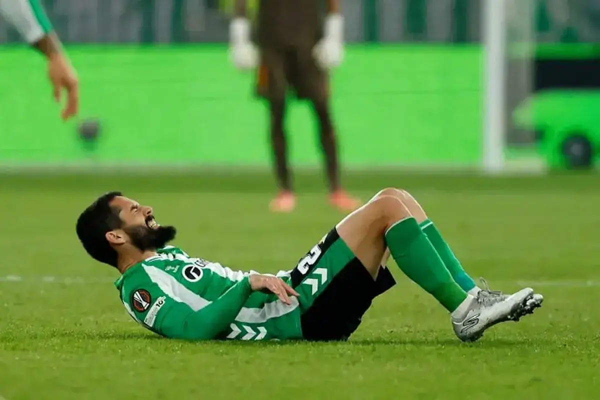 مصدومیت ایسکو پس از بازگشت به میادین