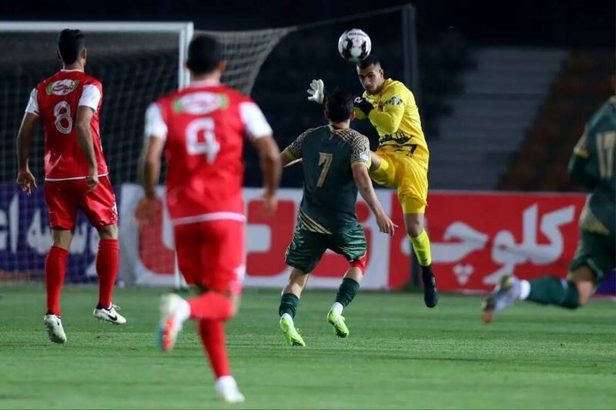 مشروح بازی پرسپولیس و شمس آذر + فیلم