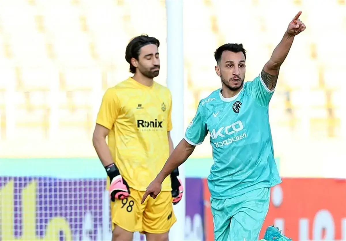 نتیجه دیدار پیکان و ملوان