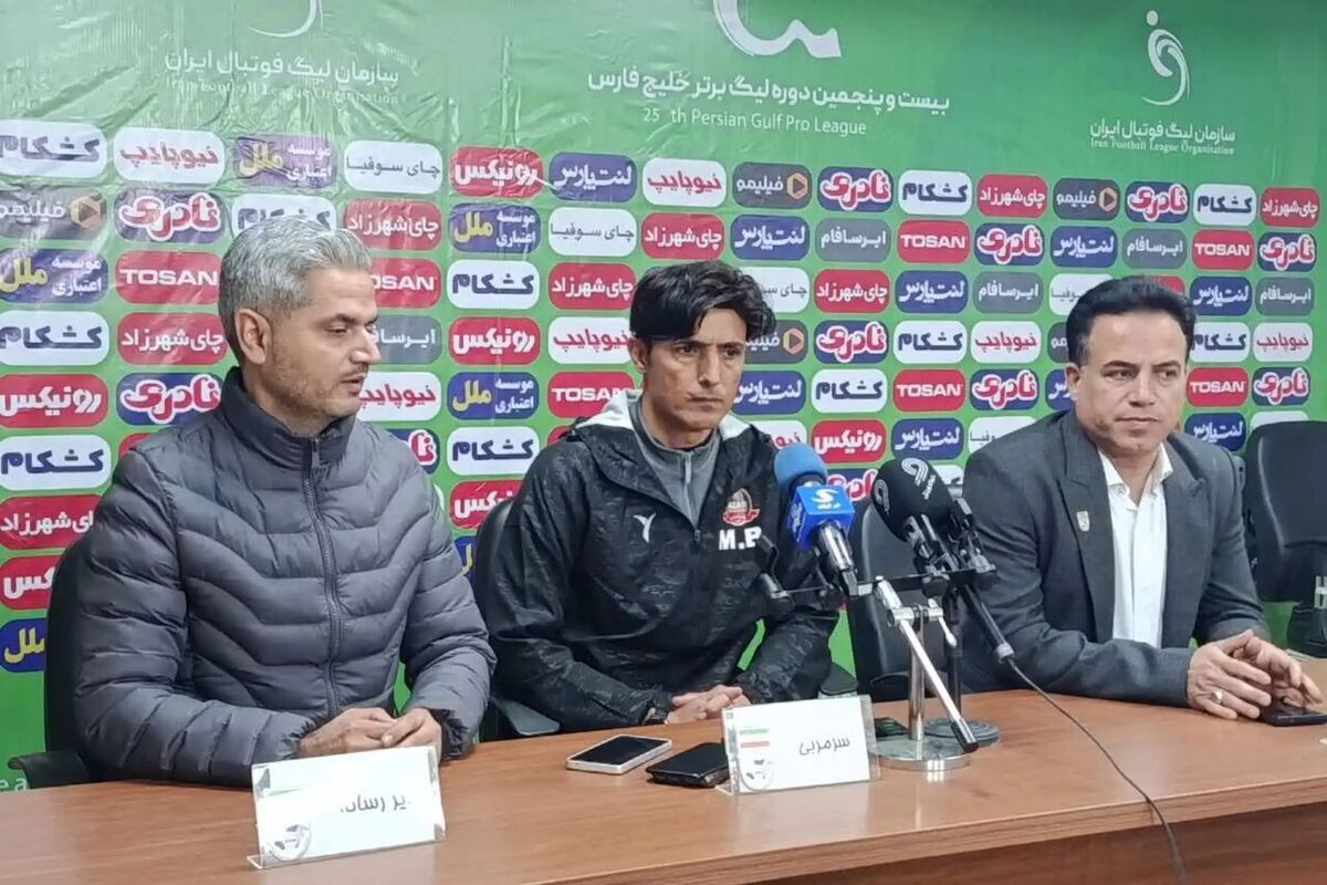 مربی شمس آذر: داوری به ضرر تیم ما تمام شد/تلاش خود را کردیم، اما دیگر زورمان به داور نمی&zwnj;رسد