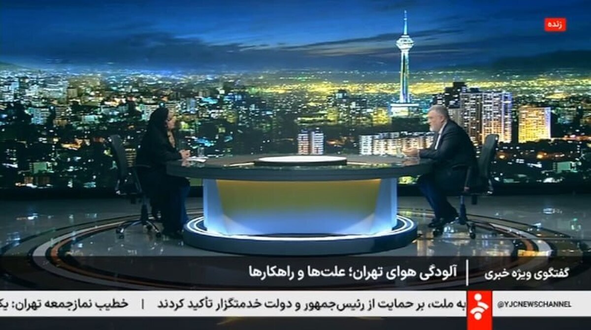 معتمدیان: مازوت‌سوزی در استان تهران وجود ندارد / اگر تعطیلی‌ها نبود آلودگی بیشتر می‌شد + فیلم