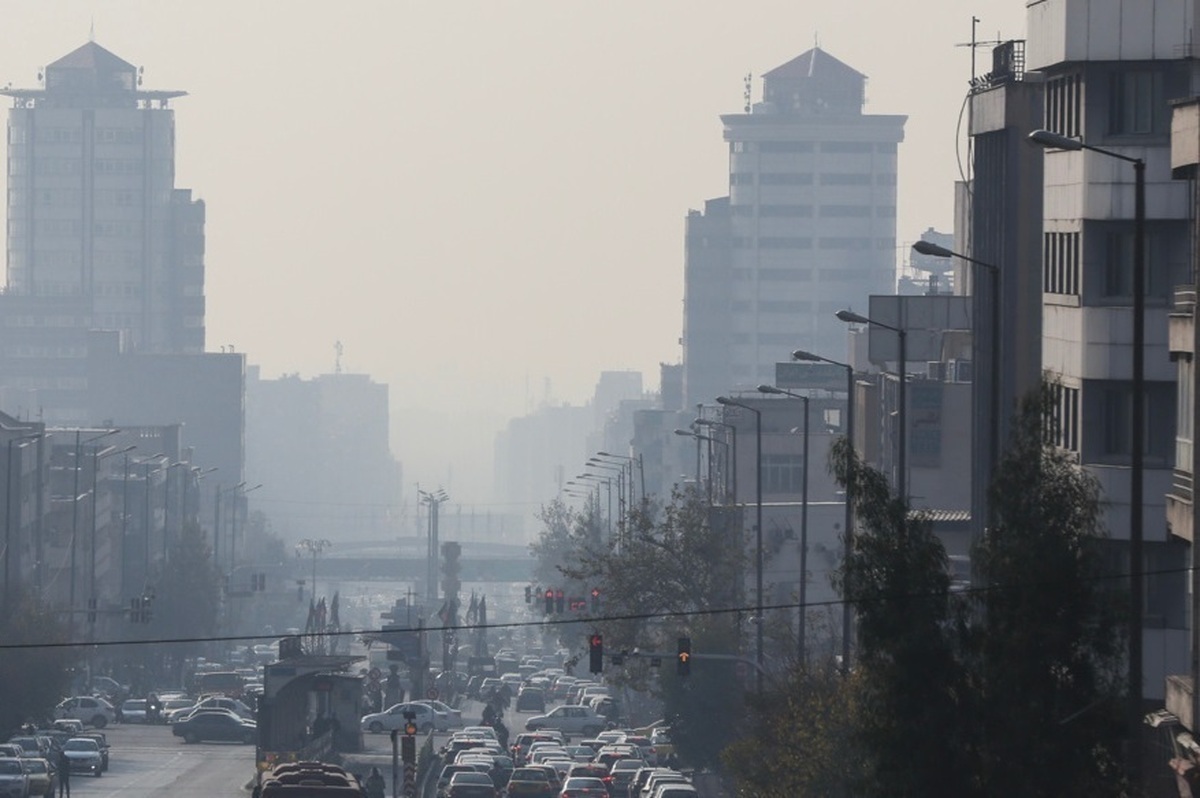 آلوده‌ترین شهر ایران امروز 7 آذر 1404 + عکس