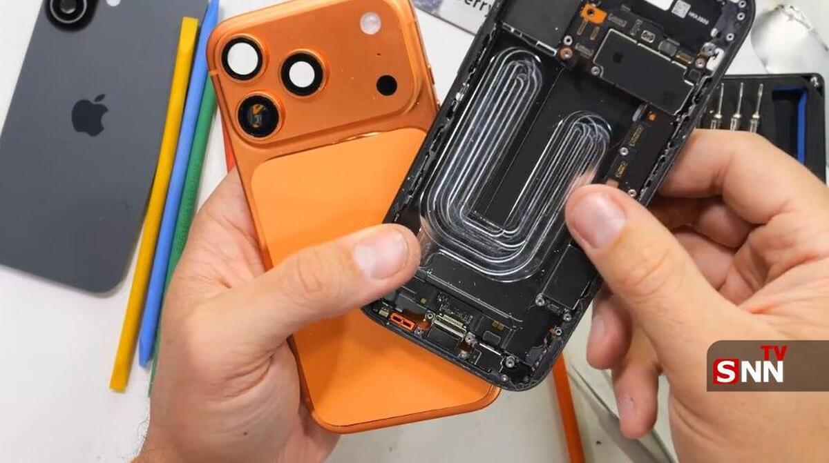 کالبدشکافی آیفون ۱۷؛ نگاهی از نزدیک به قلب نسل جدید تکنولوژی + فیلم