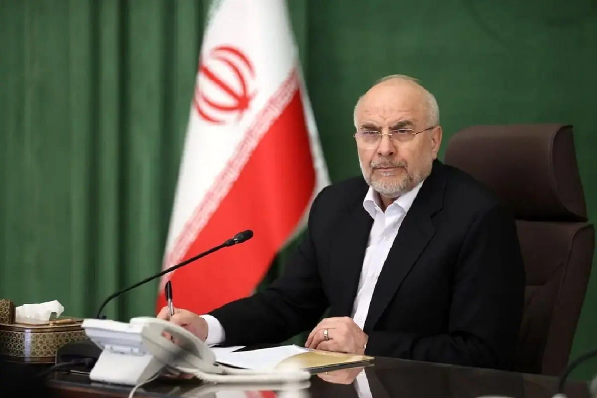 پیام تسلیت قالیباف درپی درگذشت فرزند نماینده مردم لردگان