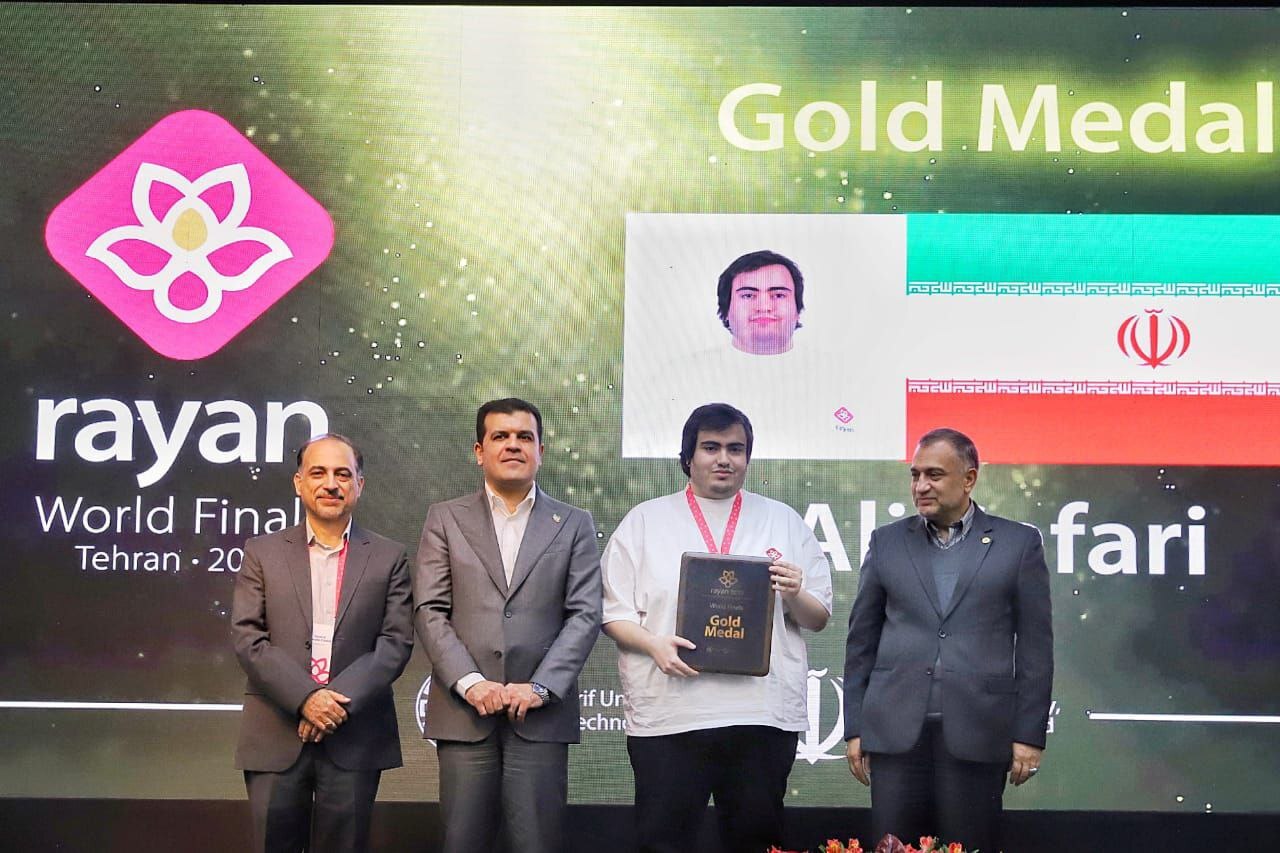 جوانان ایرانی فاتح مسابقات جهانی رایان