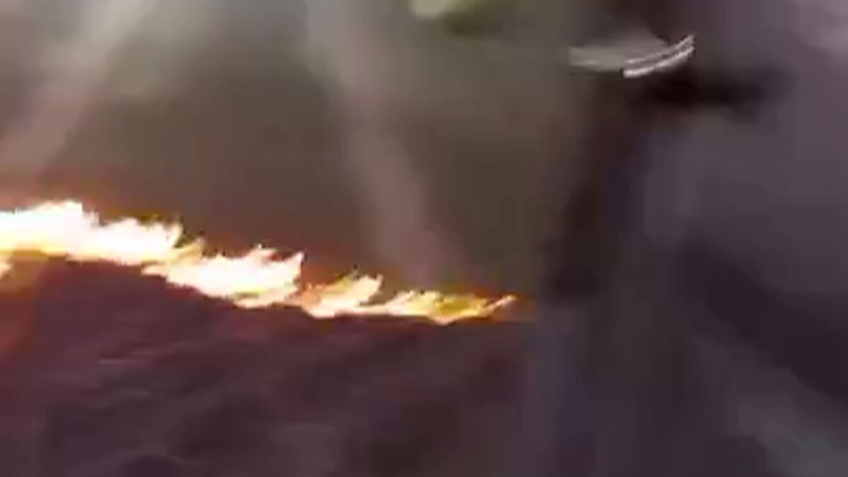 صهیونیست‌های وحشی مسجدی را در کرانه باختری آتش زدند