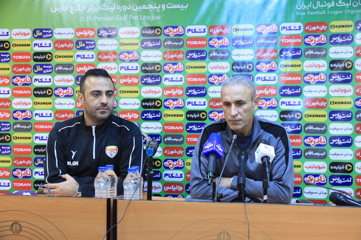 گل محمدی: داوری بازی با استقلال تأثیری روی دربی ندارد/هدف کسب سه امتیاز است/آنالیز خوبی هم از حریف داشته‌ایم