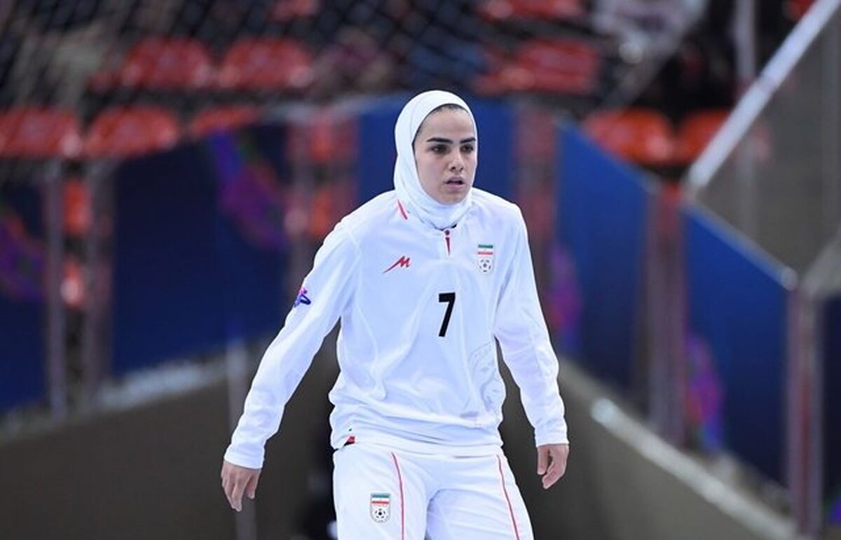 فرشته کریمی پس از حذف ایران از جام جهانی فوتسال: جانانه جنگیدیم/ از مردم عذرخواهی میکنم