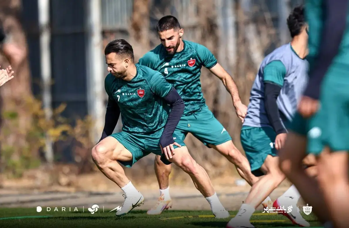 تمرین پرسپولیس تعطیل شد