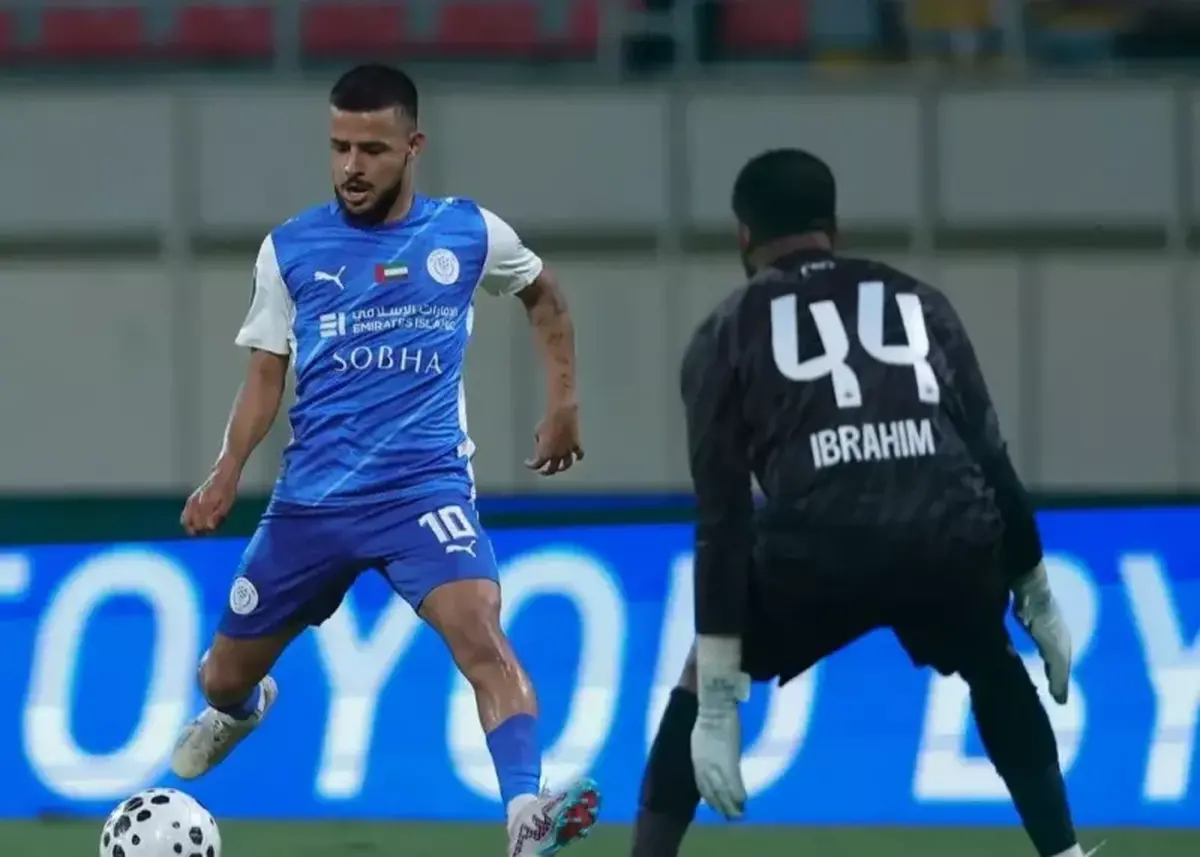 قایدی بهترین بازیکن دیدار النصر و شباب الاهلی شد