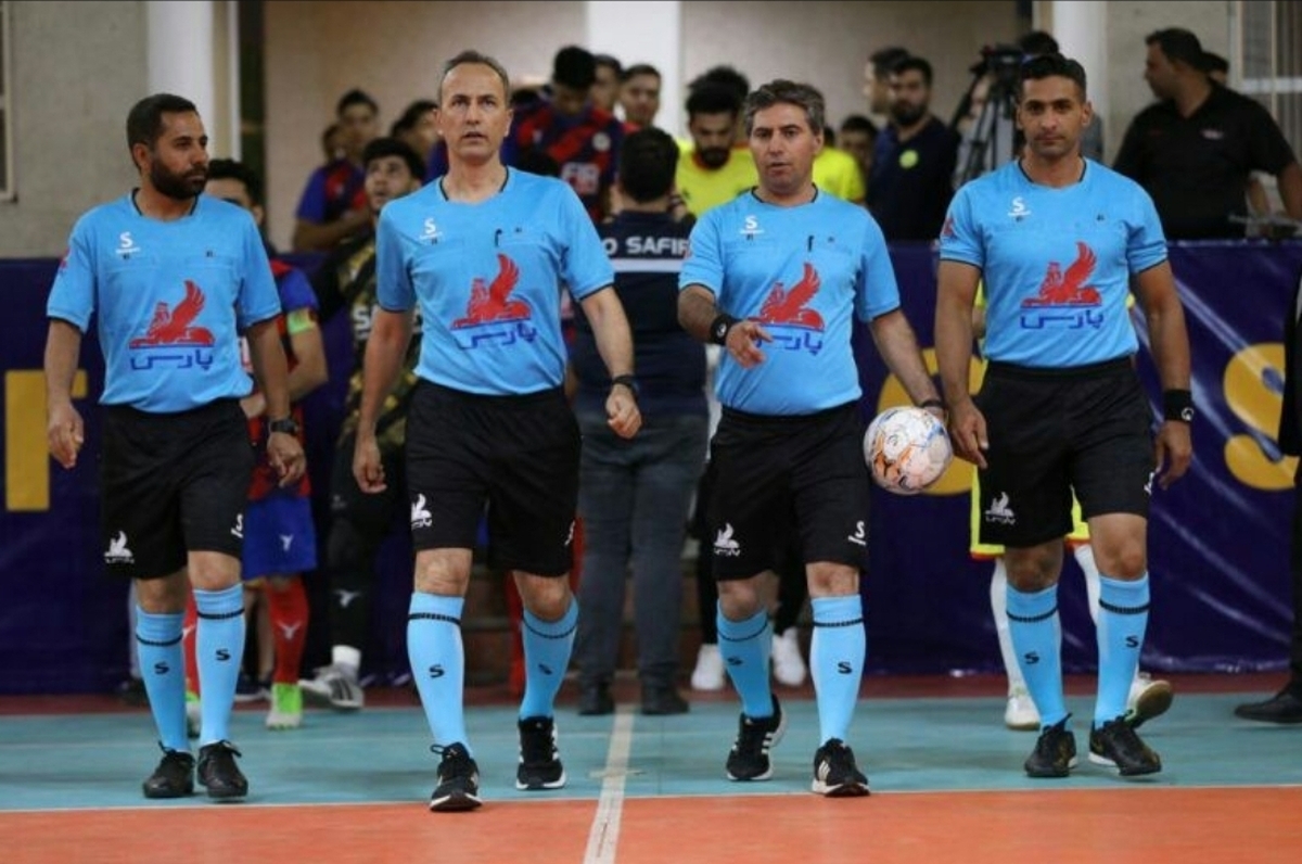 اعلام اسامی داوران هفته شانزدهم لیگ برتر فوتسال