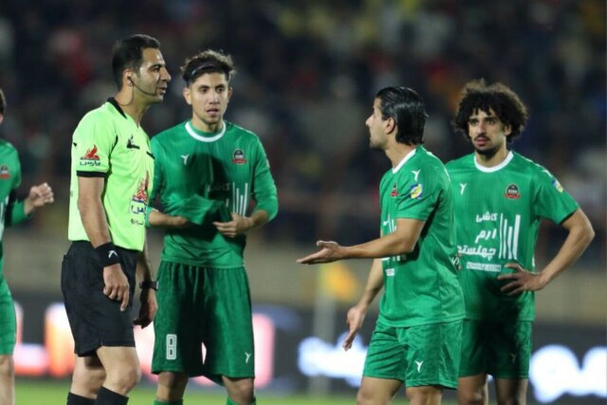 تعقیب ۲۰ کیلومتری خودروی داور بازی شمس‌آذر - پرسپولیس