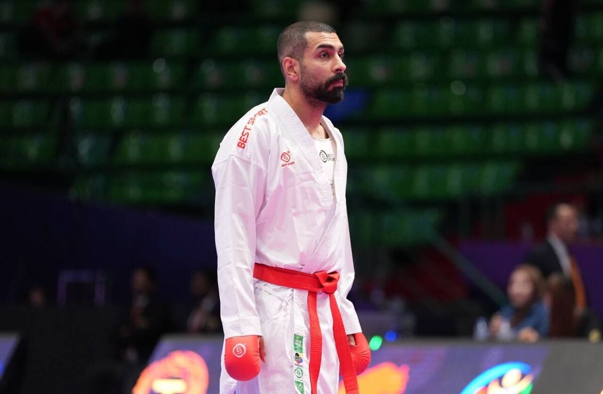 اباذری دومین فینالیست کاراته ایران لقب گرفت + فیلم