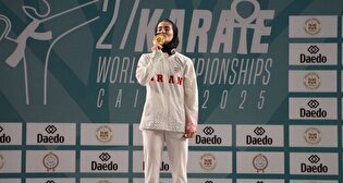 فیلم کامل کاراته آتوسا گلشادنژاد / تاریخ‌سازی دختر کاراته ایران در جهان