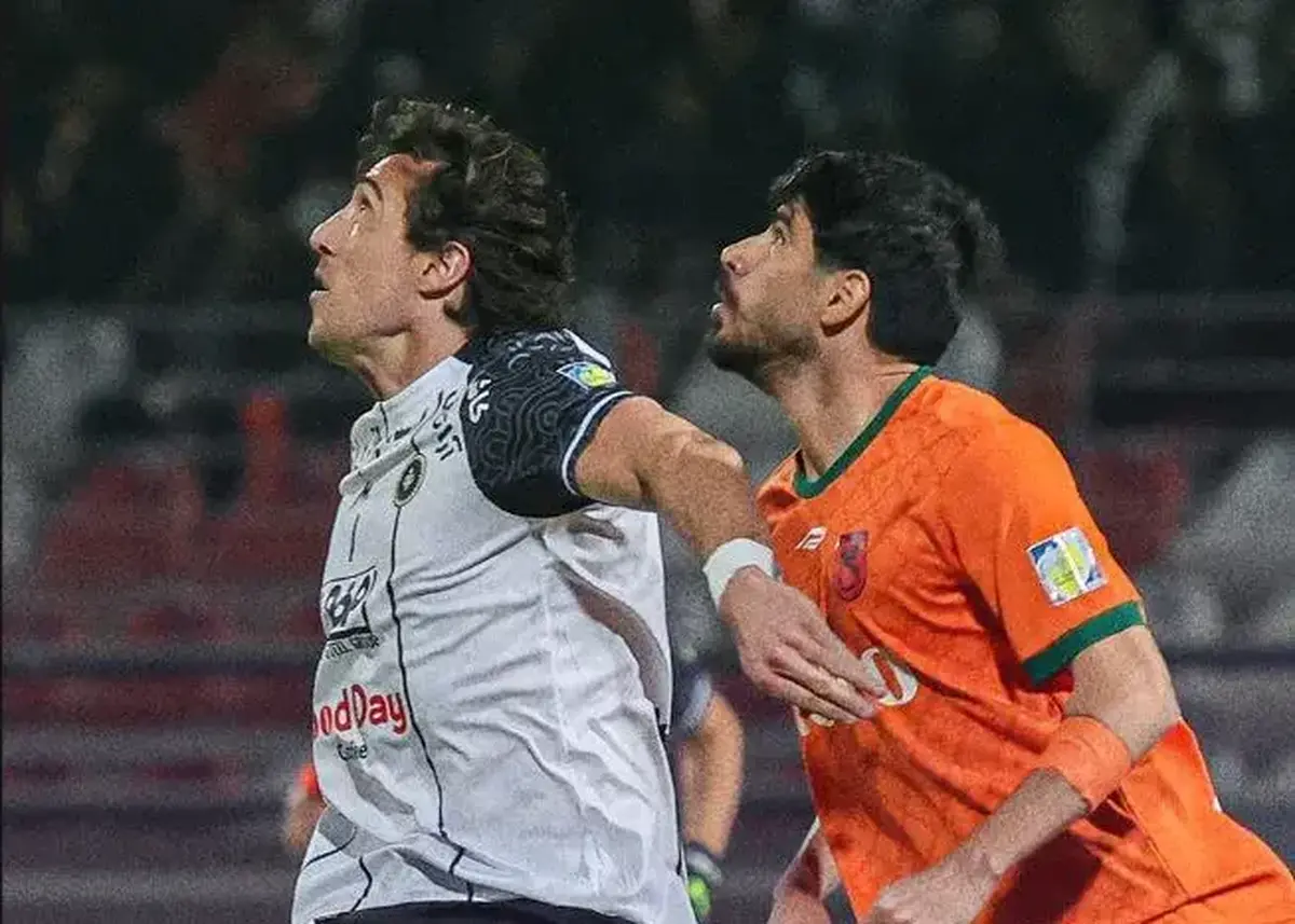 نتیجه دیدار سپاهان اصفهان و مس رفسنجان