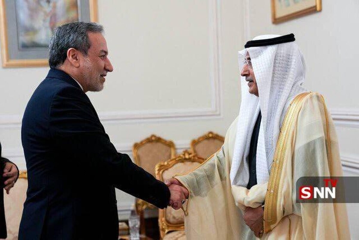 جزئیات دیدار دیپلمات ارشد سعودی با عراقچی