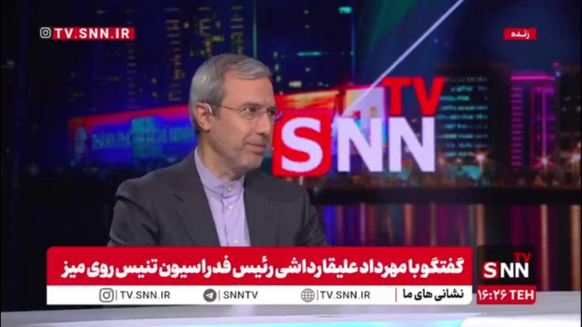 علی قارداشی: اینکه می&zwnj;گویند فدراسیون تنیس روی میز پشت نوشاد و نیما عالمیان قایم شده است را قبول ندارم