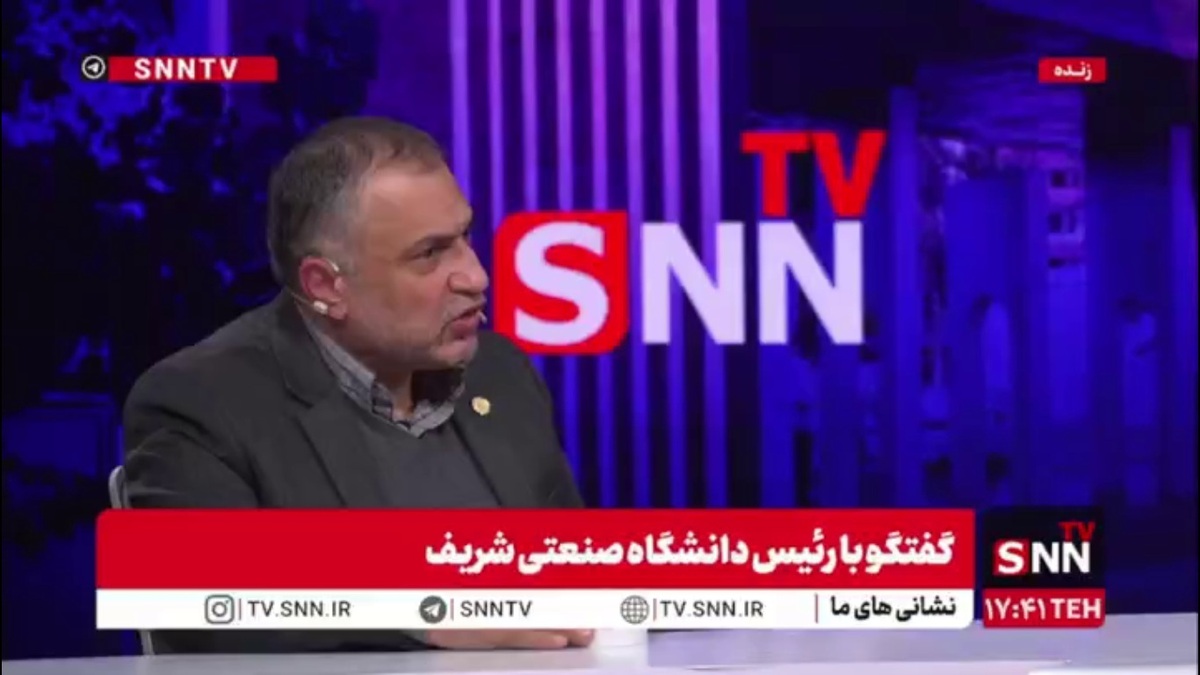 تجریشی: معاون دانشجویی مسئول نخود و لوبیا شده است/ مجبوریم پول پژوهش را صرف گوشت قیمه کنیم؛ بودجه دانشگاه صرف حقوق و تغذیه می&zwnj;شود