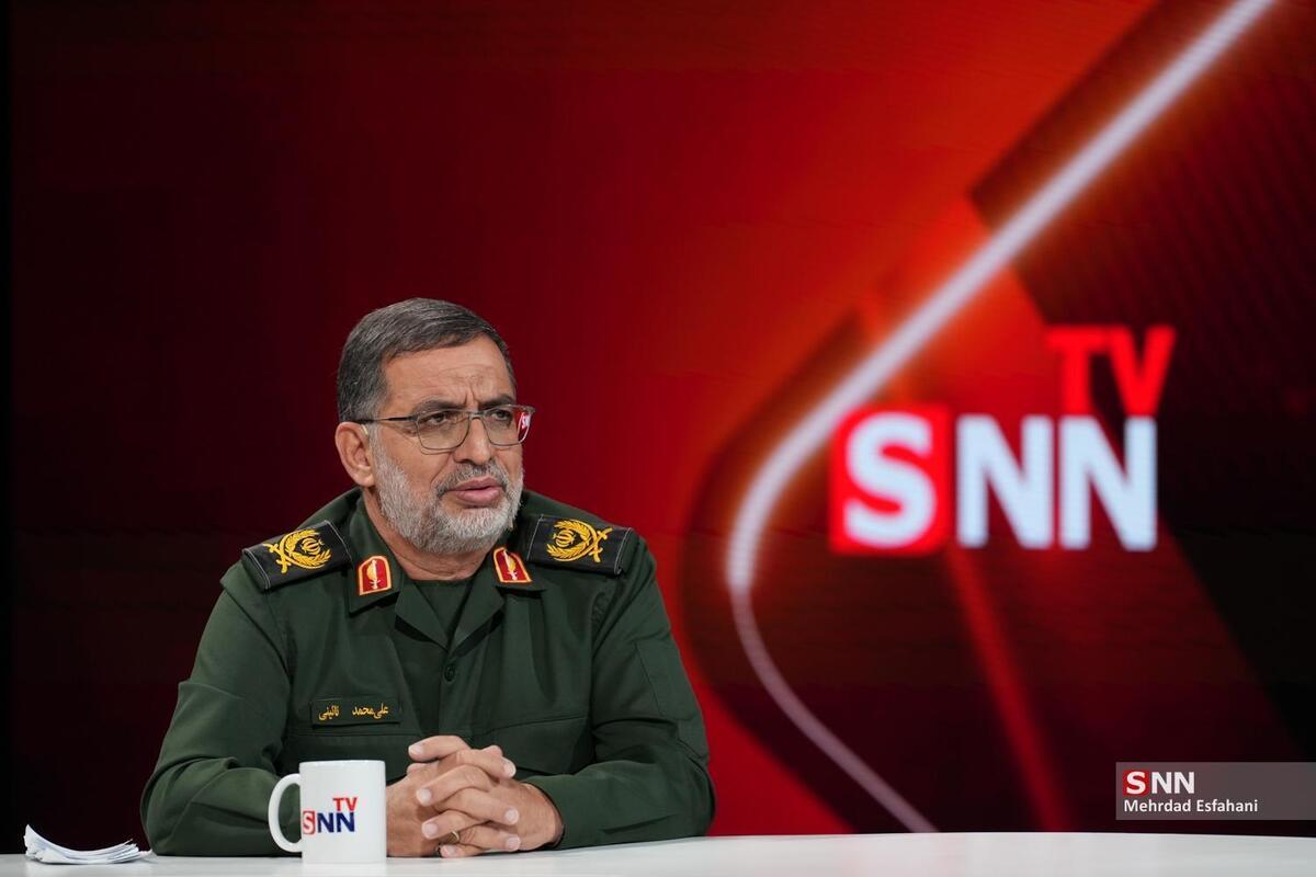 وصیتنامه سردار شهید نائینی منتشر شد